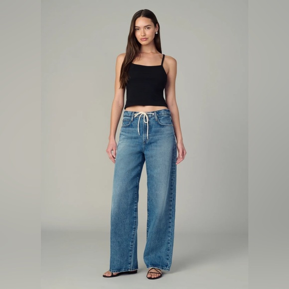 Joe's Jeans Denim - NWT Joes Jeans 25 Ryan Low Slung Baggy Impact